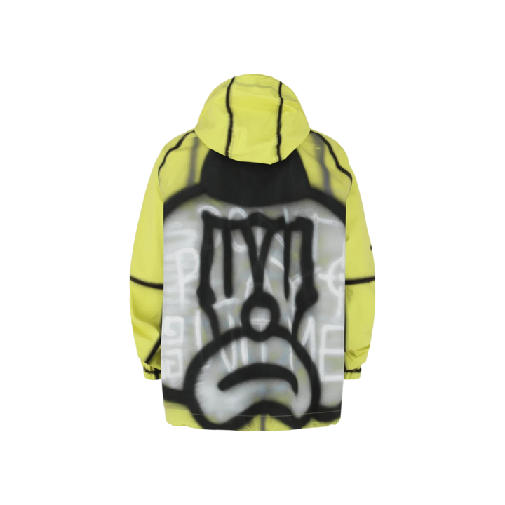 Givenchy Printed Raglan Windbreaker Lemonade