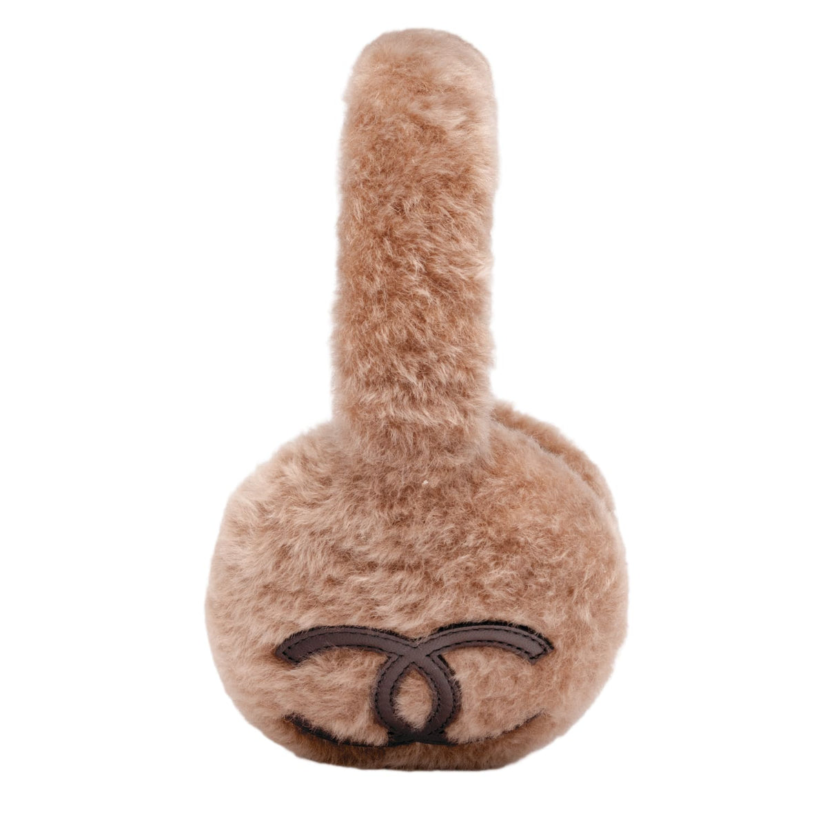Chanel 'Brown' 2026 Shearling CC Earmuffs
