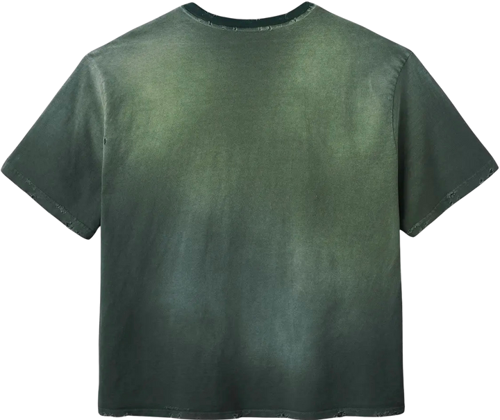 Gold+Vintage Gallery Raspberry Hills 'Grateful Berry' Green Tee