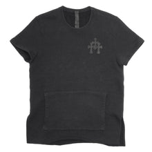 Chrome Hearts 'Black' Paper Jam Short Sleeve Crewneck