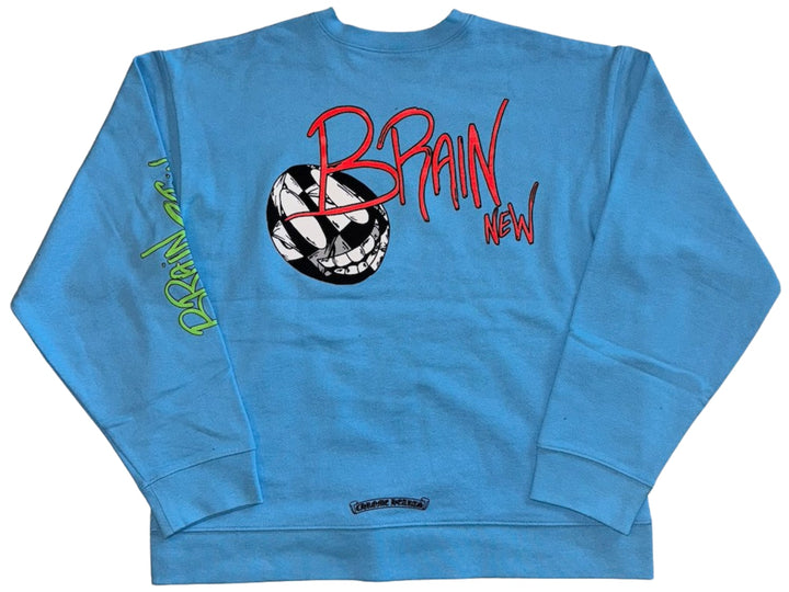 Chrome Hearts Matty Boy 'Brain New' Crewneck