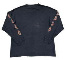 West Coast Choppers 'Flaming Emblems' Rhinestone Vintage Longsleeve