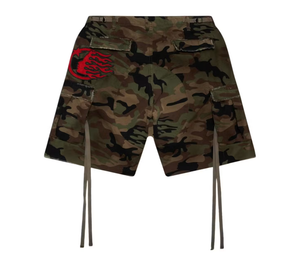 Hellstar 'Camo' Cargo Shorts