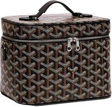 Goyard 'Black' Muse Vanity Case