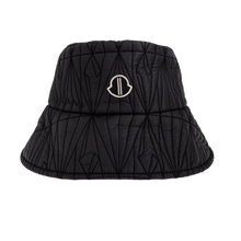 Rick Owens x Moncler 'Black' Embroidered Bucket Hat