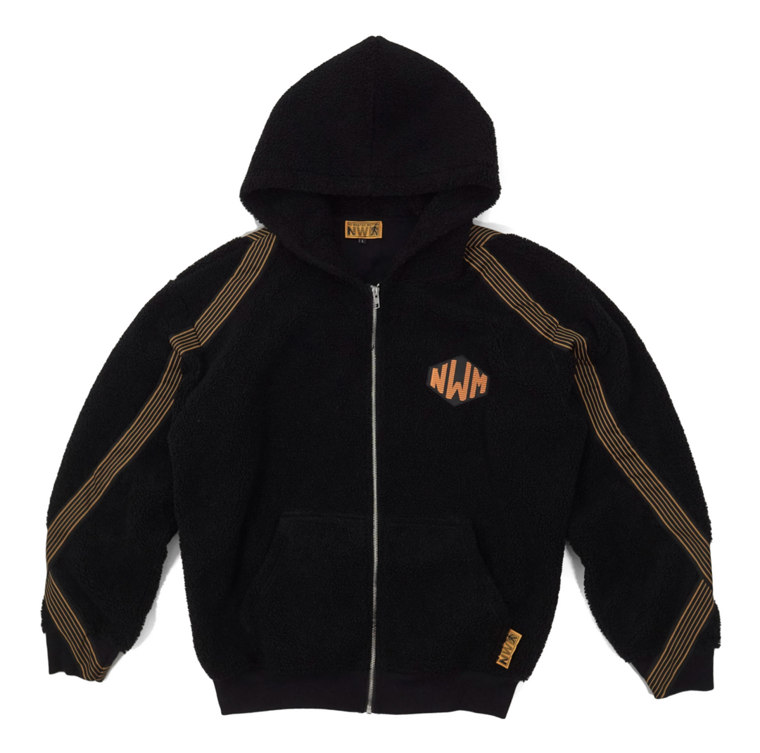 No Wasted Motion 'The Don' Sherpa Hoodie