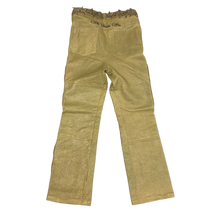 Who Decides War 'Brown Thrones & Garden Glass' Leather Pants