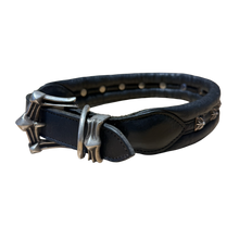 Chrome Hearts 'Black' Studded Leather Dog Collar