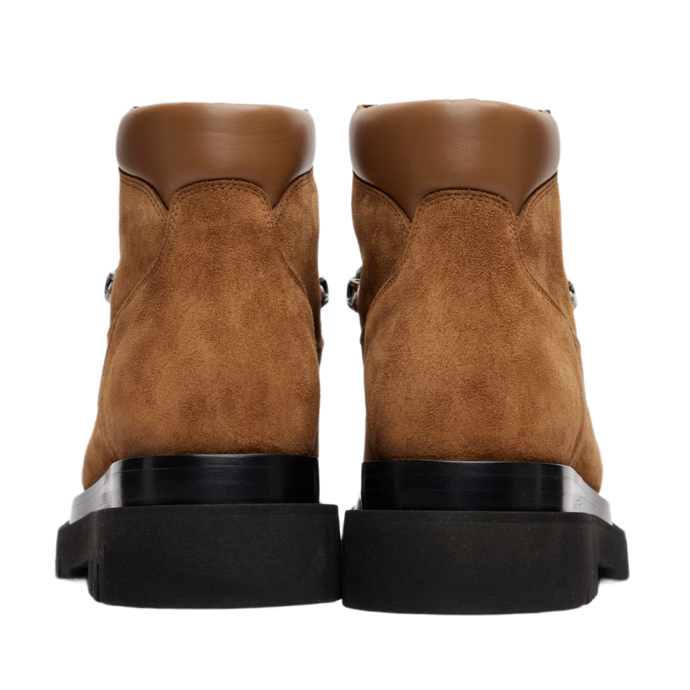 Bottega Veneta 'Brown' Lug Hiking Ankle Boots