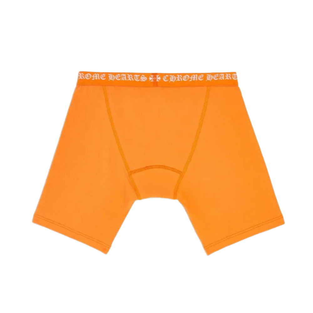 Chrome Hearts 'Orange' Boxer Brief