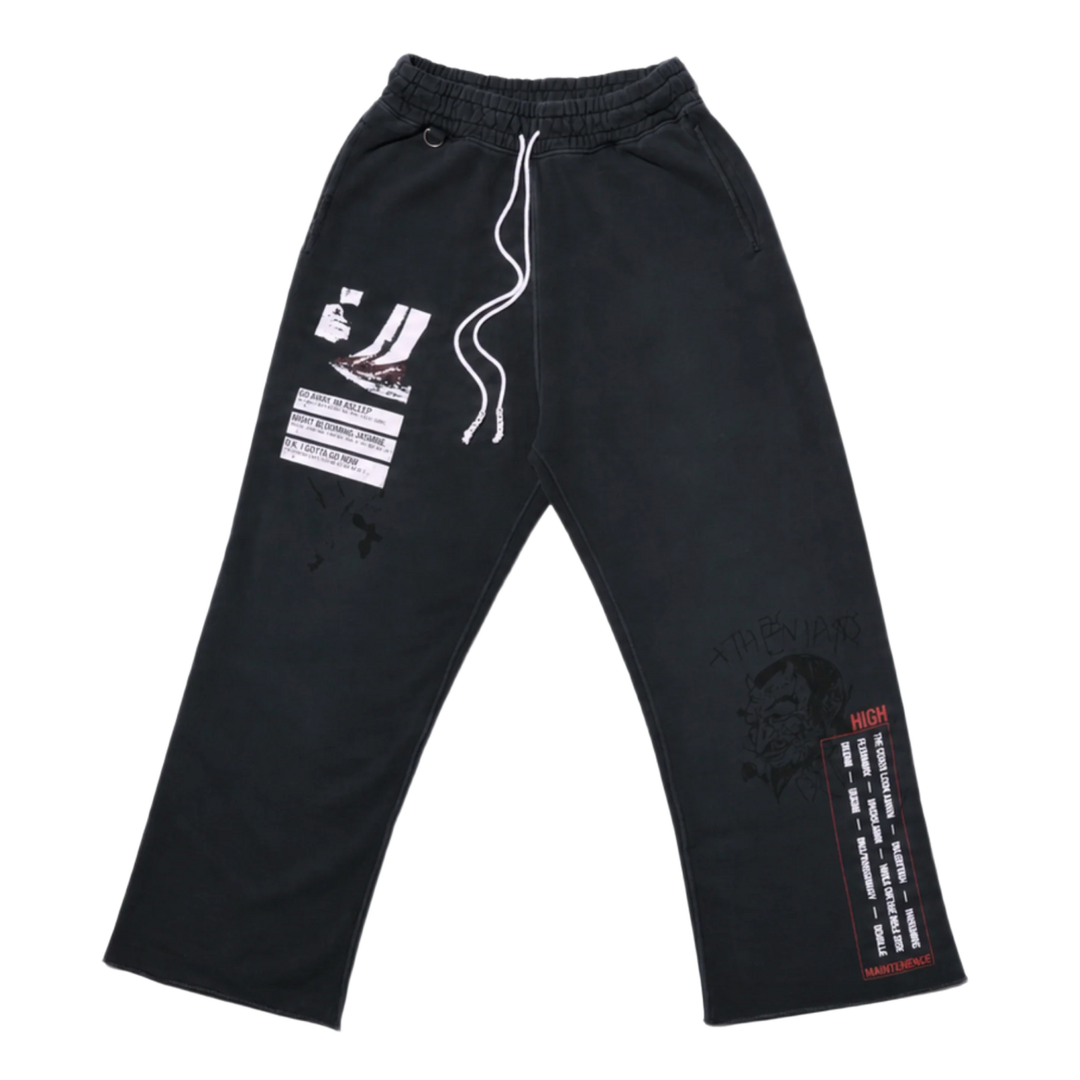 Paly 'Black' Maintenance Sweatpants