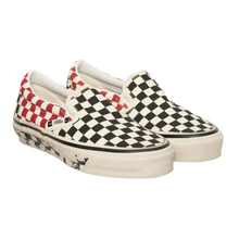Vans LX Classic Slip-On 98 Act of Disagreement 'Black Checkerboard'