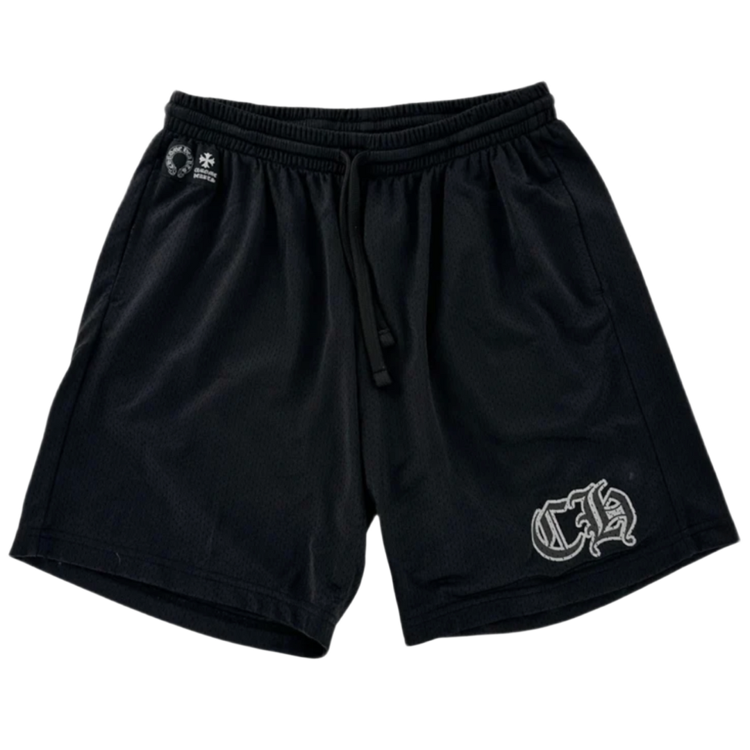 Chrome Hearts 'Black Mesh' Warm Up Shorts