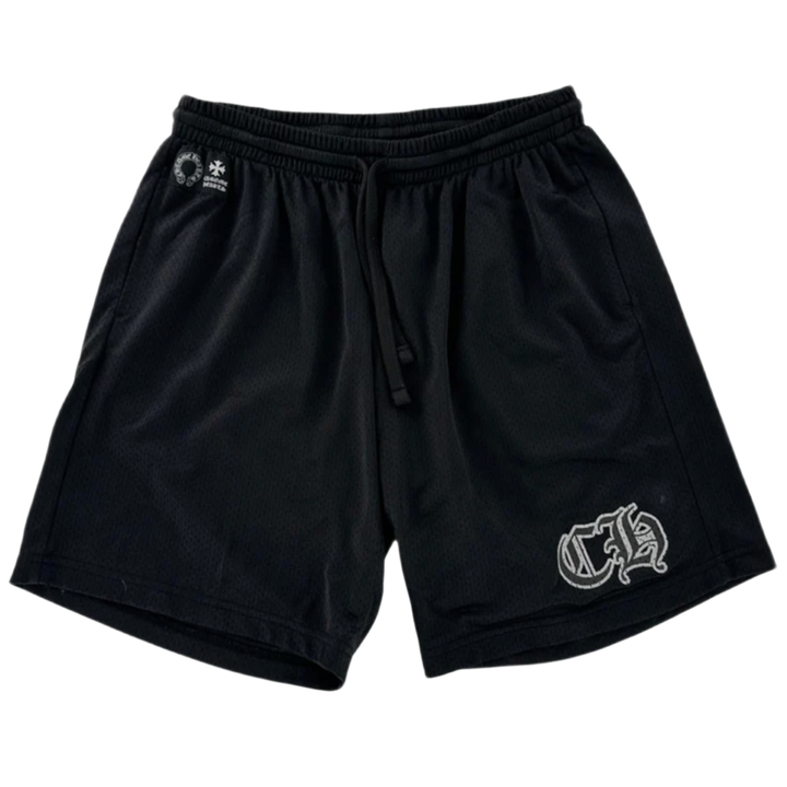 Chrome Hearts 'Black Mesh' Warm Up Shorts