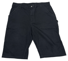 Carhartt Vintage Utility Work Shorts Navy