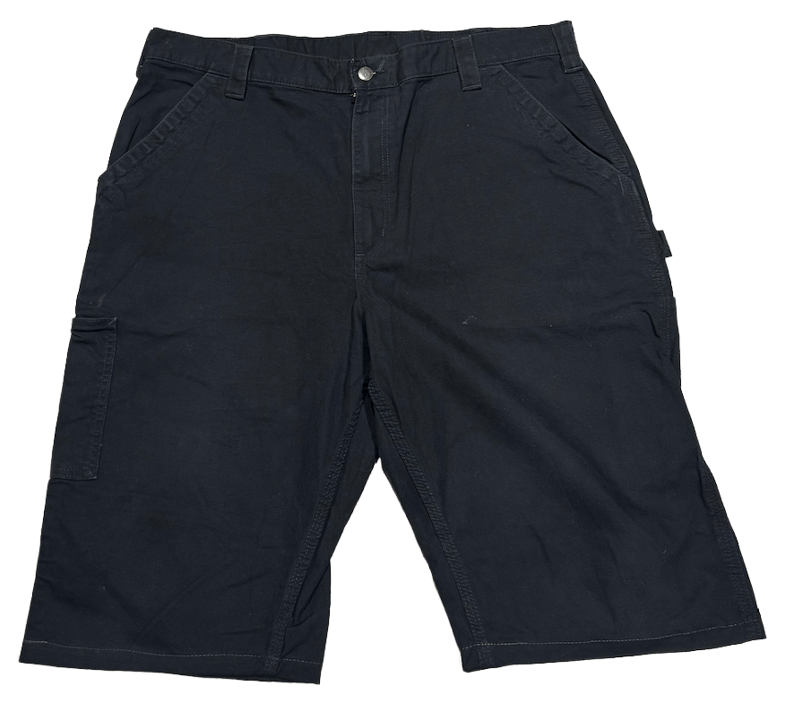 Carhartt Vintage Utility Work Shorts Navy