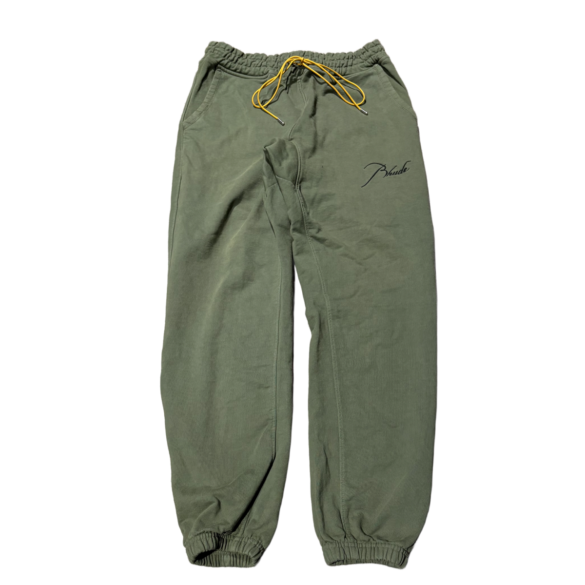 Rhude 'Olive' Sweatpants 