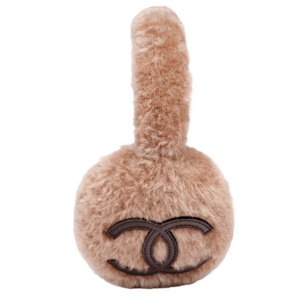 Chanel 'Brown' 2026 Shearling CC Earmuffs