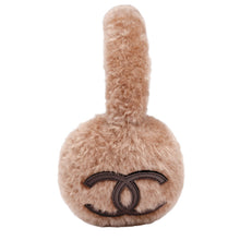 Chanel 'Brown' 2026 Shearling CC Earmuffs
