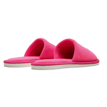 Chrome Hearts 'Pink' Malibu Hotel Slippers