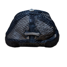 Chrome Hearts 'Black' Leather Plus Cross Hat