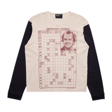 Enfants Riches Déprimés 'Cream' Jack Serbian Fantasy Longsleeve Tee
