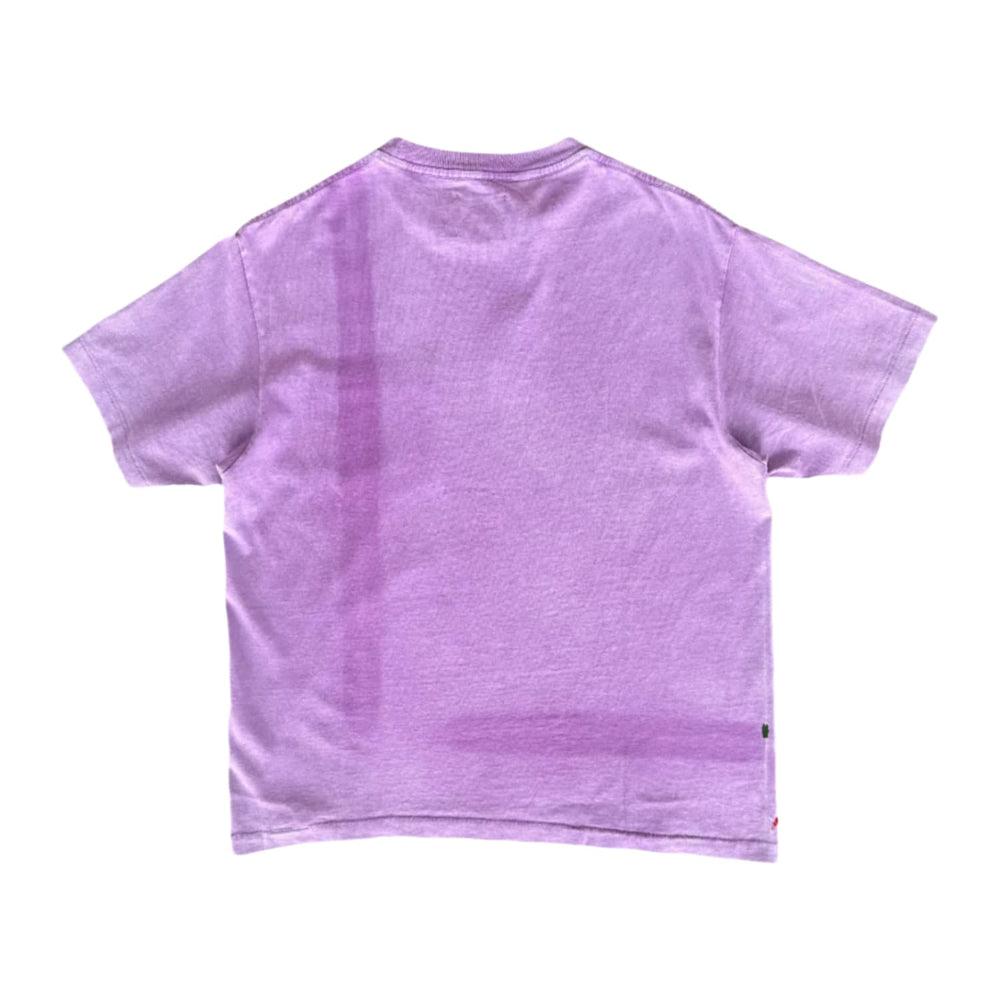 Gallery Dept. 'Paint Splatter' Purple Pocket Tee