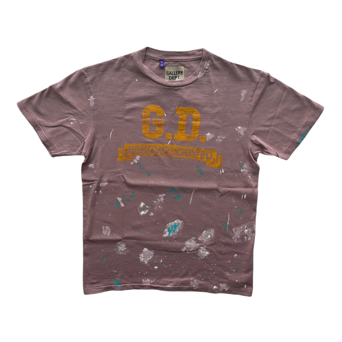 Gallery Dept. 'Dusty Pink' Paint Splatter Tee