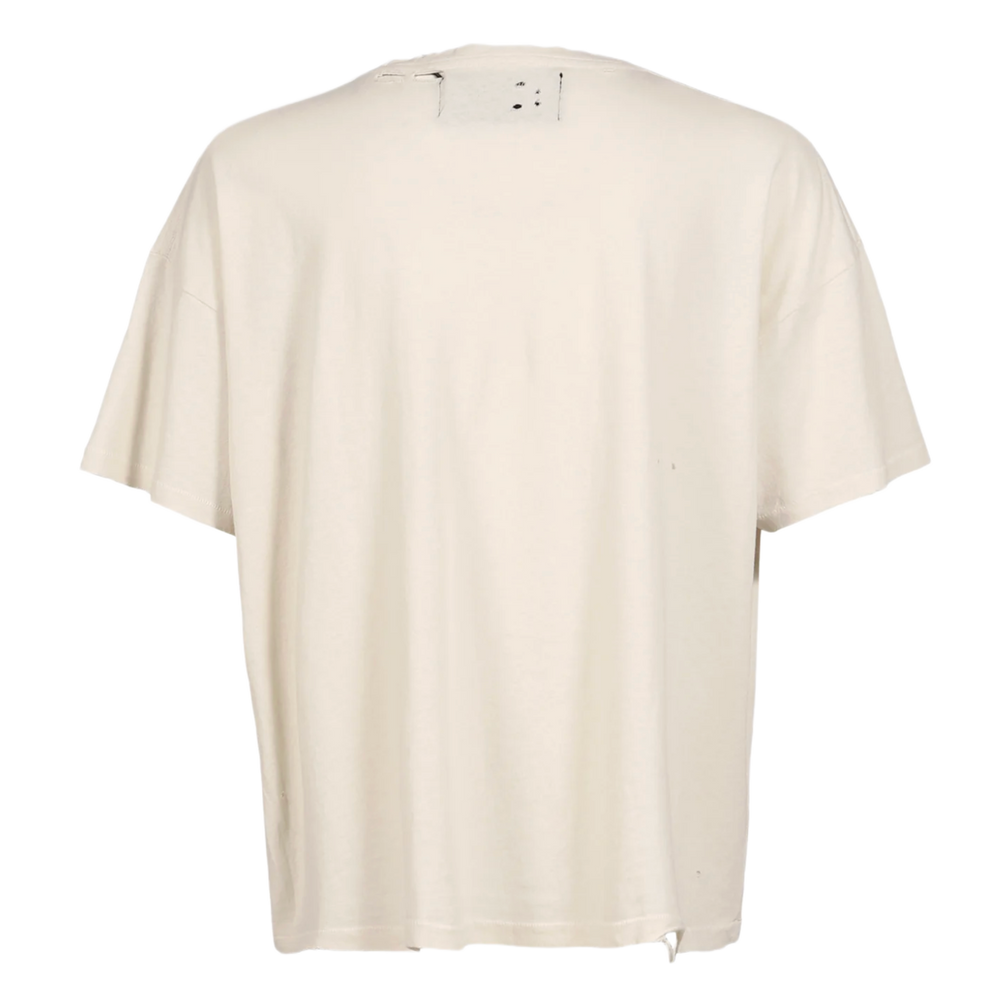 Paly Hollywood 'Cream' Core Logo Tee
