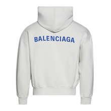 Balenciaga 'Sport Blue Logo' Dirty White Zip-Up