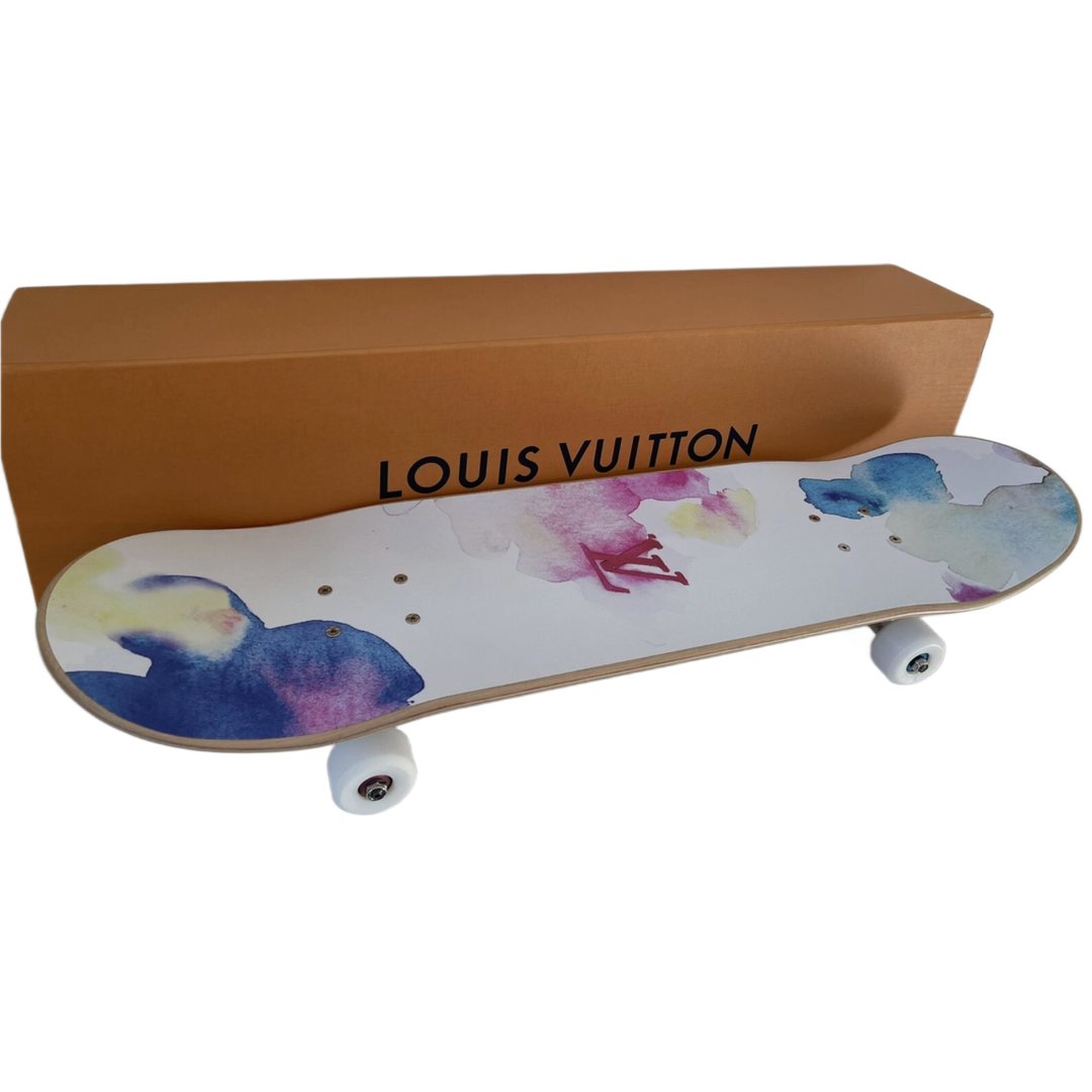 Louis Vuitton Watercolor Skateboard GI0622 Mutli