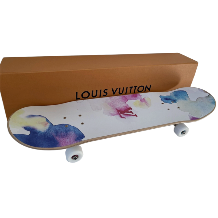 Louis Vuitton Watercolor Skateboard GI0622 Mutli