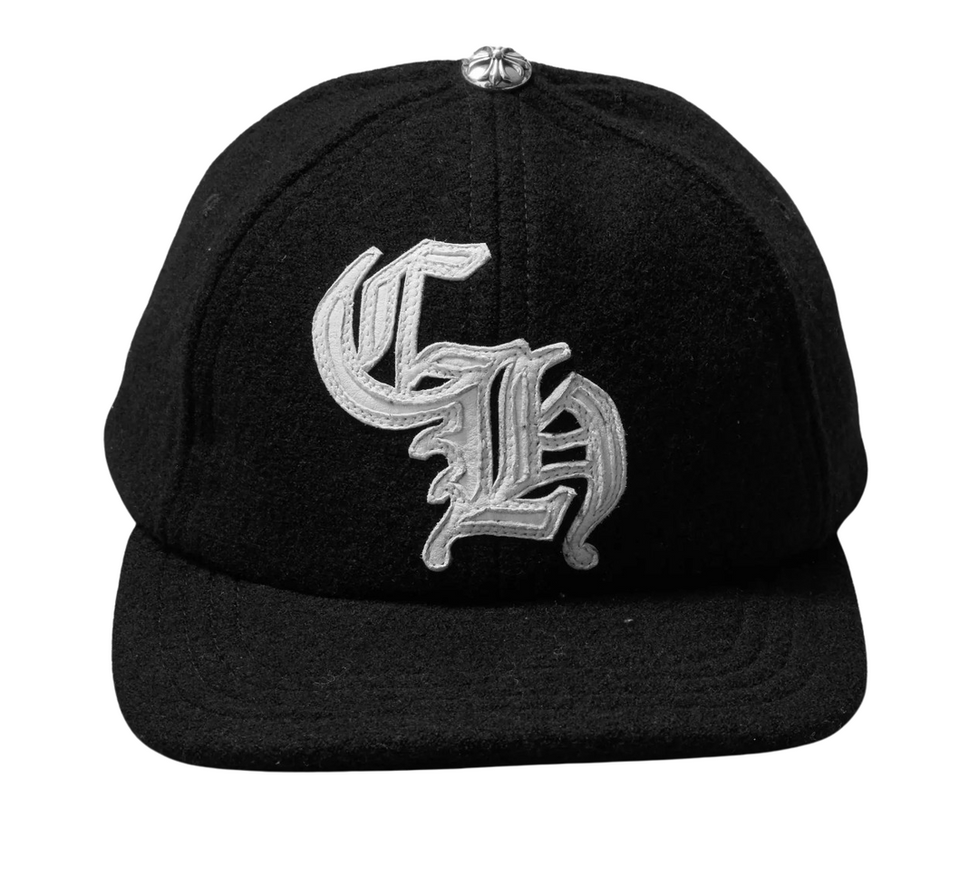 Chrome Hearts 'Black' CH Wool Hat