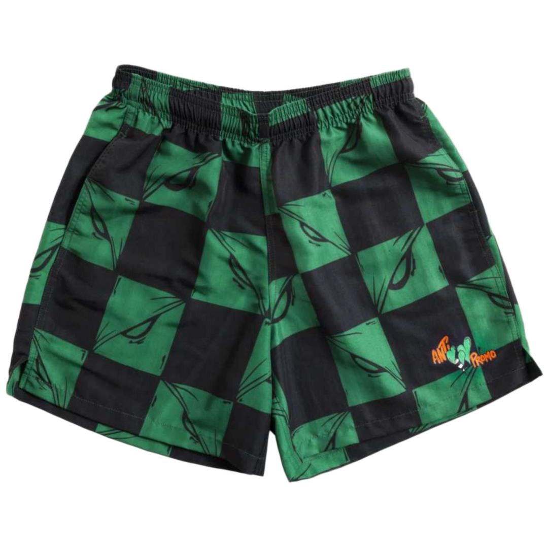 Anti Promo 'Green' 99 Eyes Shorts