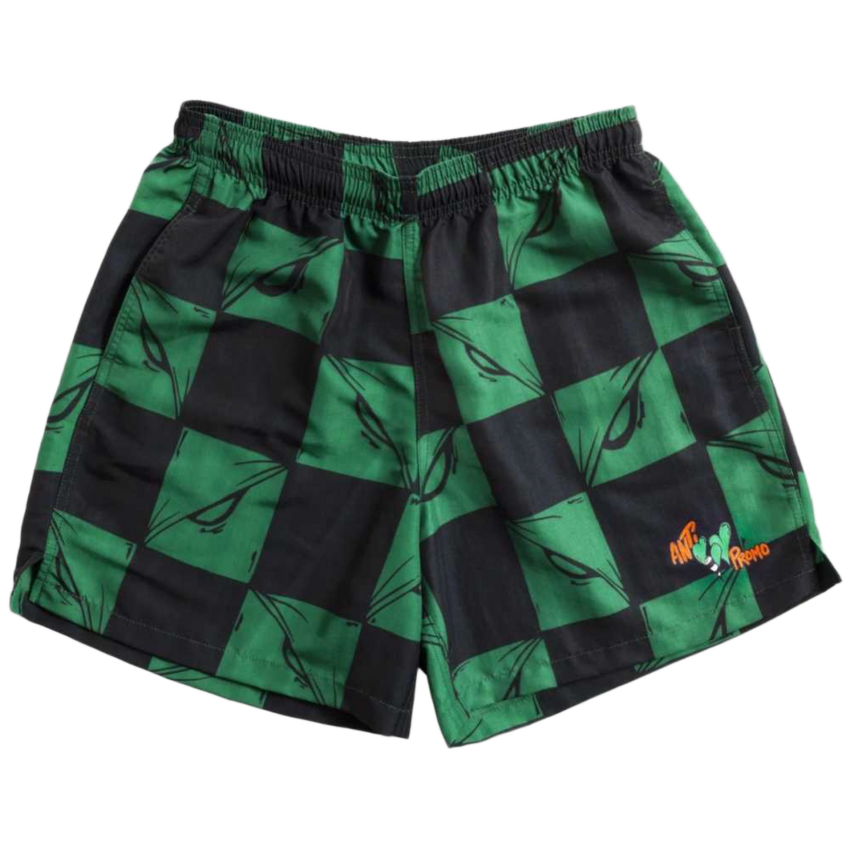 Anti Promo 'Green' 99 Eyes Shorts