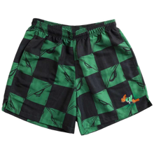 Anti Promo 'Green' 99 Eyes Shorts