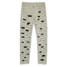 Givenchy Disney '101 Dalmatians' White Distressed Jeans