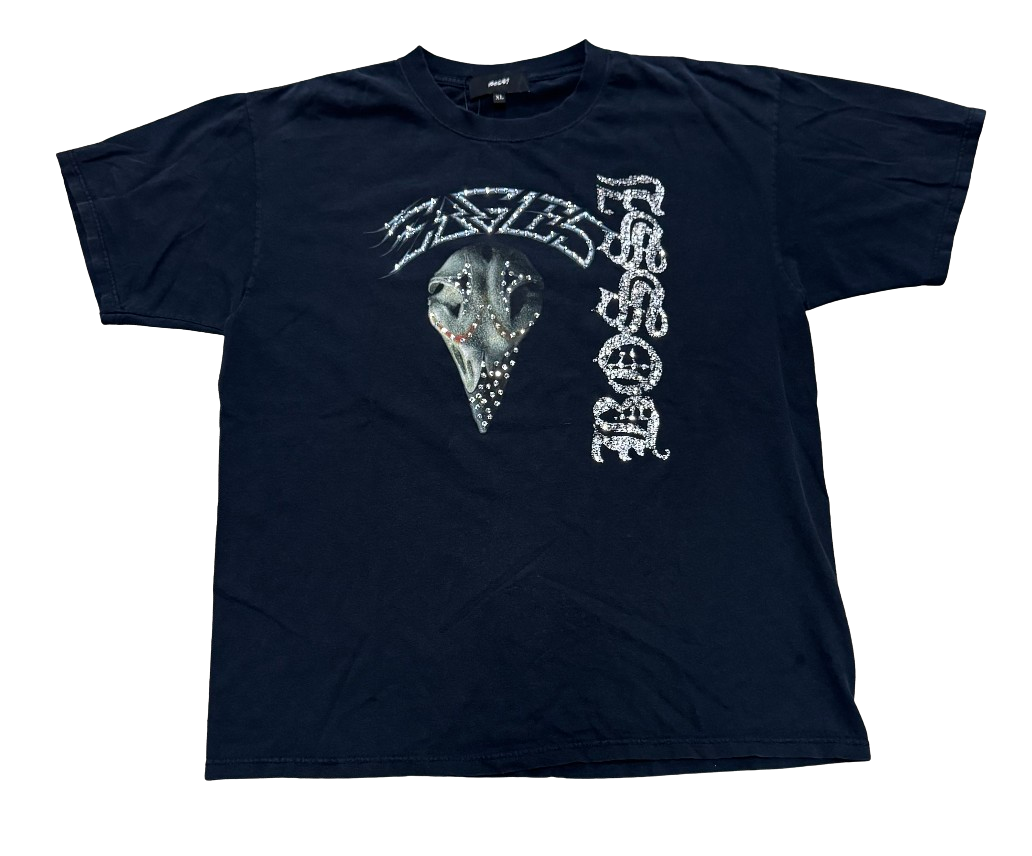 Bossi 'Eagles' Vintage Rhinestone Tee