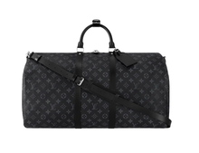 Louis Vuitton 'Keepall Bandoulière 55' Monogram Duffle Bag