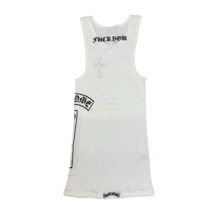 Chrome Hearts Vintage White &