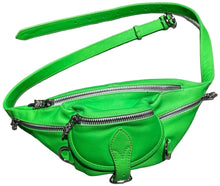 Chrome Hearts 'Slime Green' Snat Bag