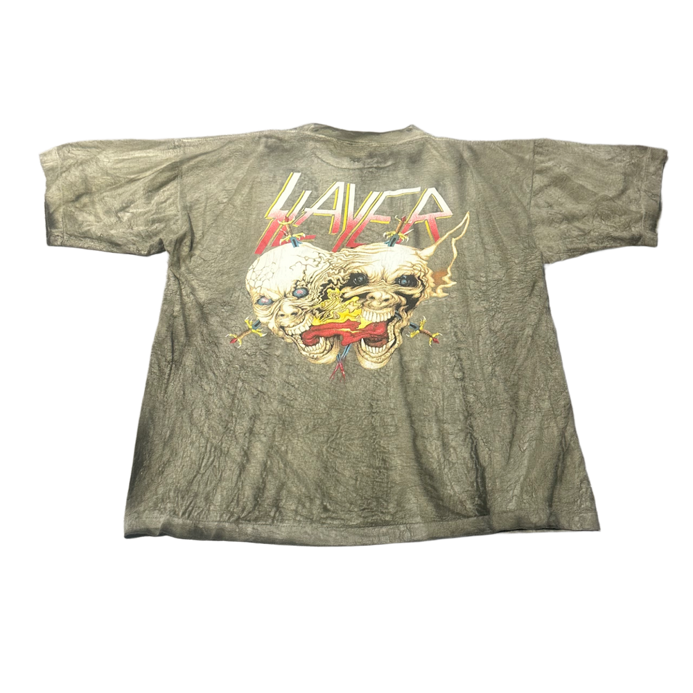 Slayer 'Green' Vintage Gargoyle Tee