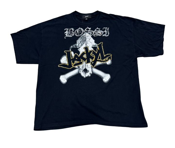 Bossi 'Jackyl' Vintage Rhinestone Tee