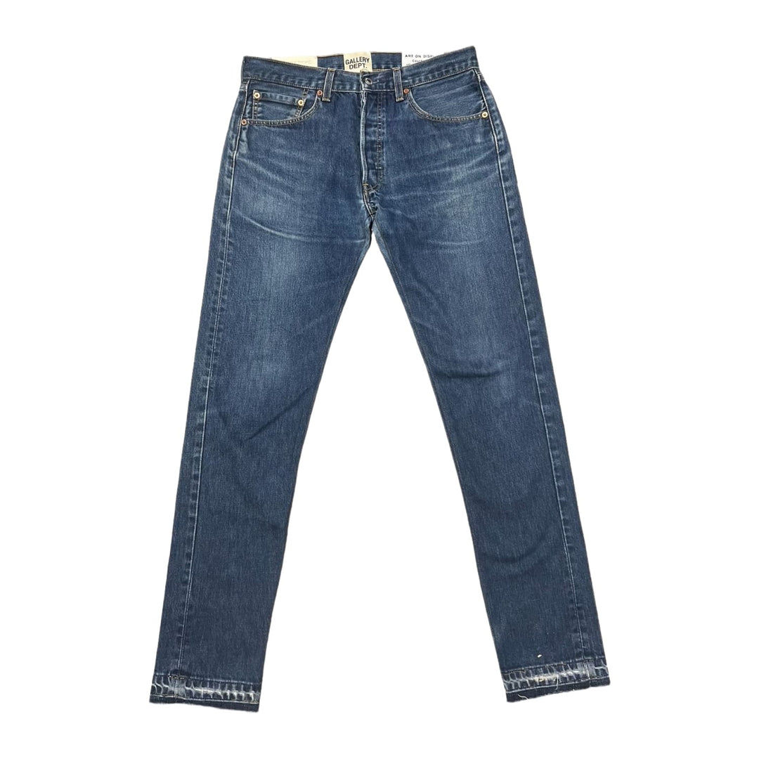 Gallery Dept. 'Dark Wash' Indigo Jeans