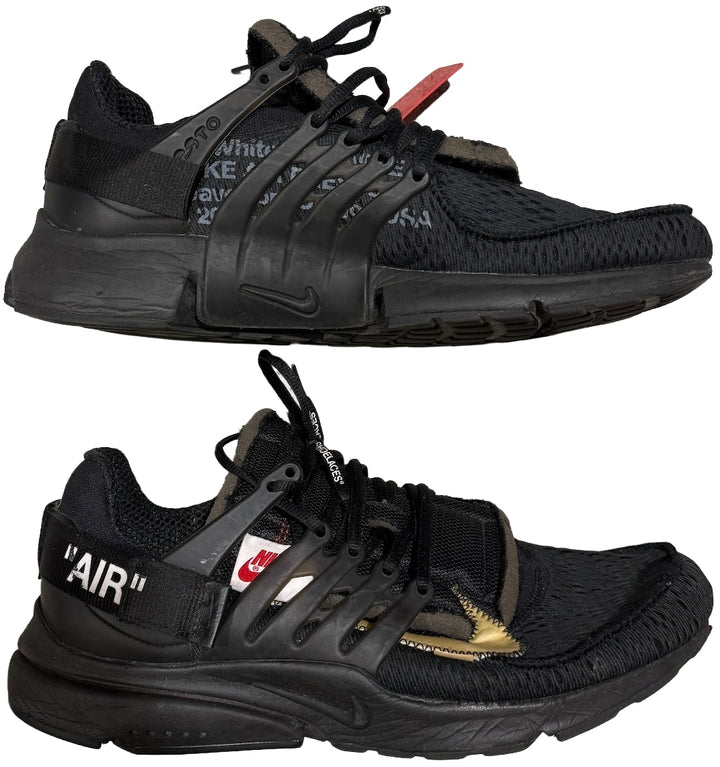 Nike x Off White 'Black' Air Presto