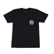Chrome Hearts 'Malibu Horseshoe' Black Tee