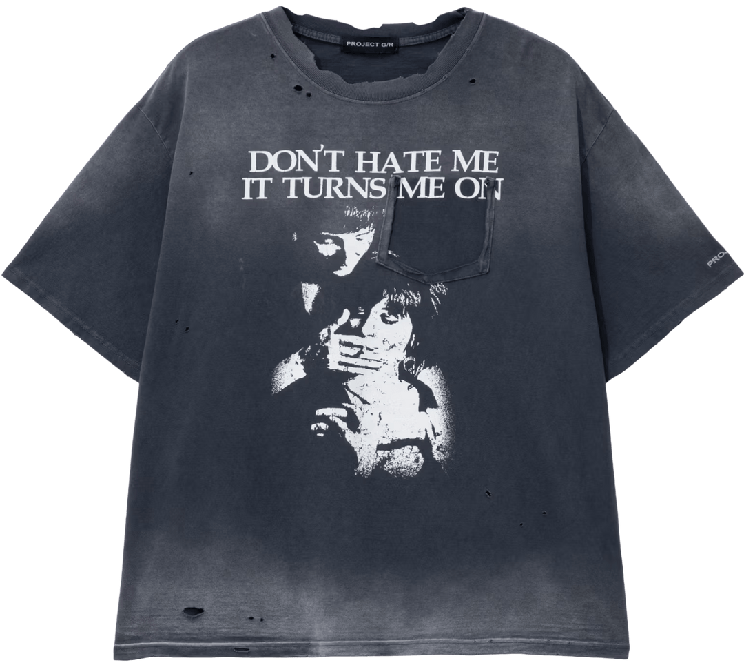 Protocol Index 'Locally Hated' Black Tee