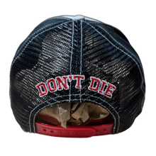 Happy Memories Don't Die HMDD 'Red' Distressed Trucker Hat
