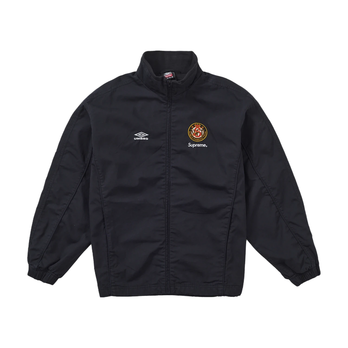 Supreme Umbro 'Black' Ripstop Track Jacket (SS26)