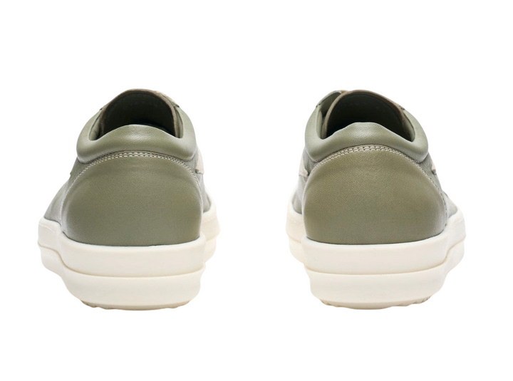 Rick Owens Vintage Sneaks Leather 'Celadon'